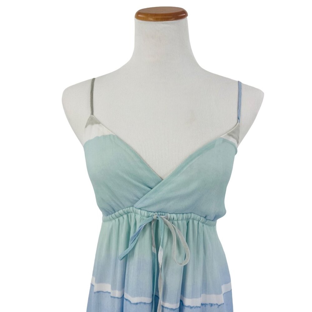 Lauren Conrad Pastel Watercolor Empire Waist Maxi Dress - Picture 3 of 14